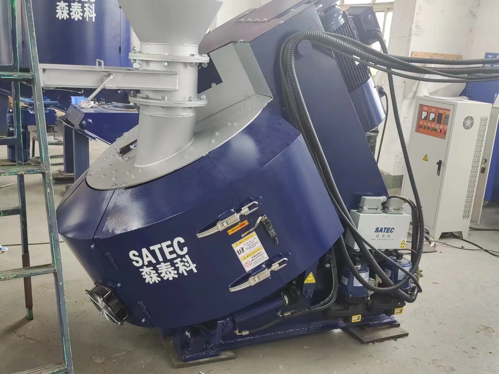 加热型铸造混砂机